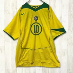 ドゥンガ選手サイン入りブラジル代表レプリカユニフォーム - メルカリ