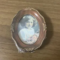 【新品】アンティーク風　フォトフレーム　茶