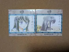 鬼滅の刃　ポストカード　時透無一郎　時透有一郎