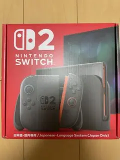 美品 完品 初期化済みNintendo Switch 2 本体 のみ日本語専用D - メルカリ