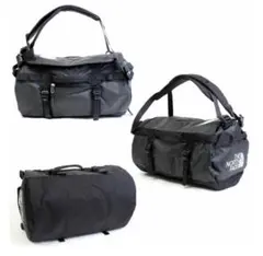 ノースフェイス ブルー XS BCダッフル ボストン