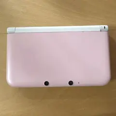 Nintendo 3DS LL 本体 ピンク×ホワイト