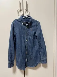 Ralph Lauren デニムボタンダウンシャツ 130cm