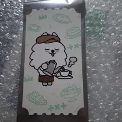 TXT プルバトゥカフェ2026 予約特典　チケット　ヨンモン