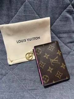 Louis Vuitton 二つ折り財布 ブラウン/ピンク