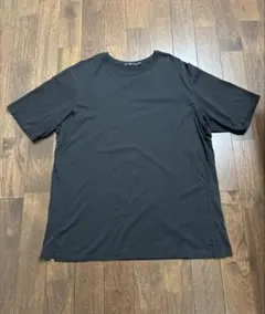 ユニクロ ＋J スーピマコットンリラックスフィットクルーT 半袖 XL ブラックのサムネイル