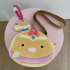 すみっコぐらし　とんかつショルダーポーチ&チャーム