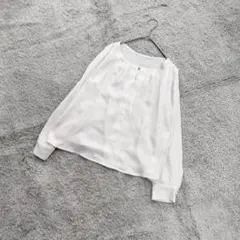 B2753【イング】シフォンブラウス/とろみ/きれいめ/プルオーバー/Mのサムネイル