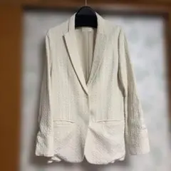 ストゥディオス　ジャケット　アイボリー