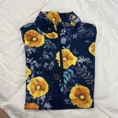 Kolwin 花柄 ハーフジップシャツ Mサイズ