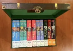 ハリー・ポッターシリーズ 全巻セット 木箱入り ハリーポッター全巻セット 木箱(非売品付き) - メルカリ