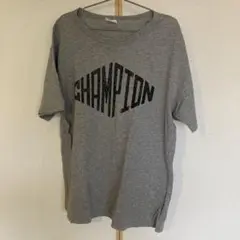 Champion Tシャツ グレー LLサイズのサムネイル
