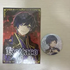 すたぽら こったろ 缶バッジ イラストカード ブロマイド セット