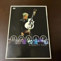 BOWIE A REALITY TOUR DVD