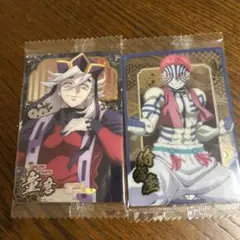 童磨と猗窩座 カードセット SR N