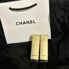 CHANELシャネル サブリマージュ ラクレーム ユー 目もと用クリームサンプル