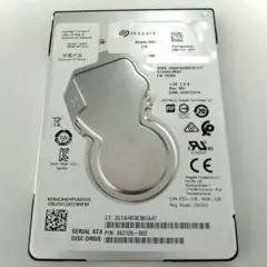 SEAGATE ST2000LM007 2TB 2.5インチHDD
