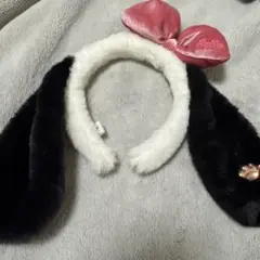 ユニバ スヌーピー カチューシャ