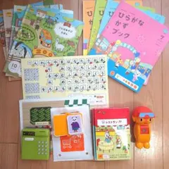 【こどもちゃれんじ ほっぷ】知育絵本玩具 はてなくんセットのサムネイル