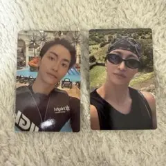 ateez ソンファ トレカ