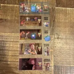 TOY STORY 5 入場者プレゼント第三弾チケット風クリアカード