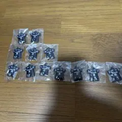 ガンバ大阪 ユニフォーム型キーホルダー 12個セット