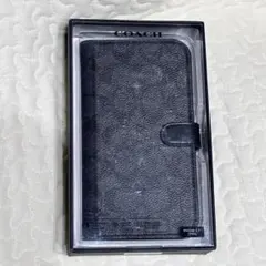 新品 COACH 【iPhone15plus・14plus】ケース 手帳型