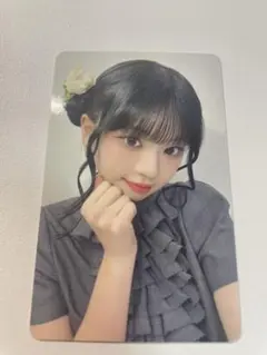 KCON LAPONE ブース　トレカ　ME:I 村上璃杏