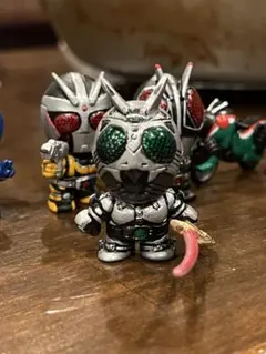コンバージ 仮面ライダー 全塗装 昭和ライダー 1号 2号 V3 ライダー