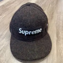 Supreme 59FIFTY ウールキャップ