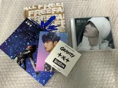 TXT 誓い FREEFALL スビン アルバム 2点セット