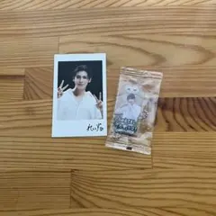 Snow Man ラウール　チェキ風フォトカード　アクリルお守りキーホルダー