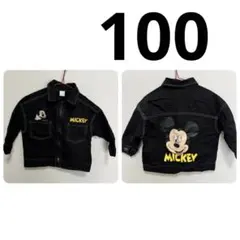 ディズニー　ジャケット　100