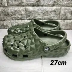 27cm【新品】クロックス/ジオメトリッククロッグAMG27のサムネイル