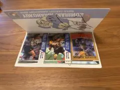 まとめ売り】【引退品】Jカード 1996年 エポック社 EPOCH Jリーグ⑤