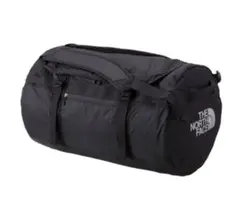 THE NORTH FACE ブラック ダッフルバッグ