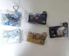 ディズニー JCBカード メタルチャーム ガチャガチャ