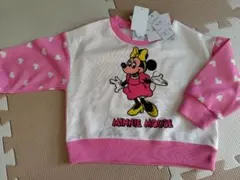 ディズニー　ミニー　トレーナー