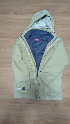 JANERIVER　マウンテンパーカー　M　ベージュ