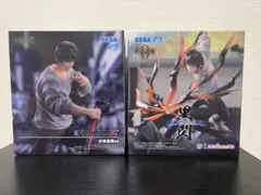 呪術廻戦　フィギュア　伏黒甚爾　乙骨憂太