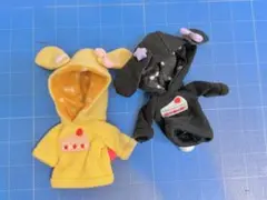 処分値下げ　オビツ11 ねんどろいどどーる　うさみみパーカーのサムネイル