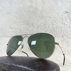 상태매우좋음 Ray-Ban AVIATOR LARGE RB3025 그린 렌즈
