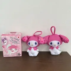 マイメロディー　マスコット　マクドナルド　ハッピーセット　おもちゃ