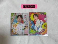 【匿名配送】 堀夏喜　トレカ　フォトカ　つなぎ