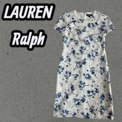 LAUREN Ralph Lauren 花柄レースワンピース