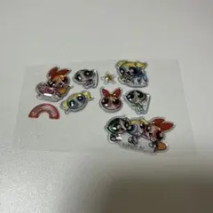 パワーパフガールズ シール