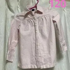 【匿名配送！】GAPkids 120 シャツ