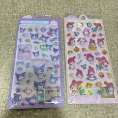 クロミ　マイメロディ シールセット