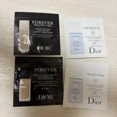 Dior サンプルセット4点
