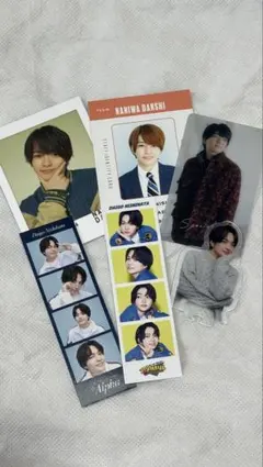 なにわ男子 西畑大吾 グッズセット